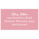 Pink Door Luggage Tags Image 2 of 3